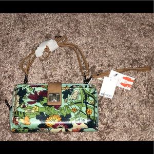 Sakroots crossbody wallet 🦚